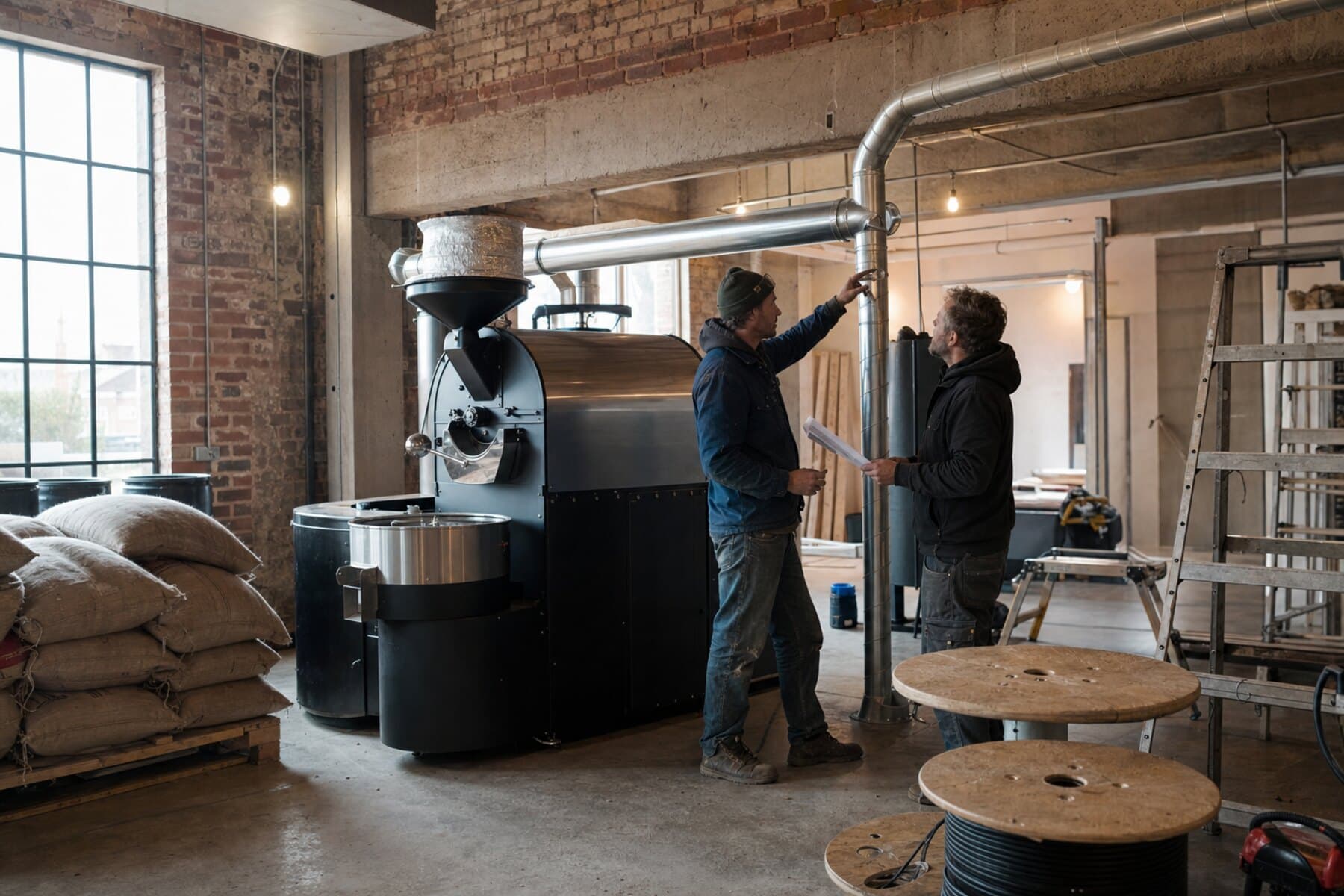 Brew Haven Roastery project
