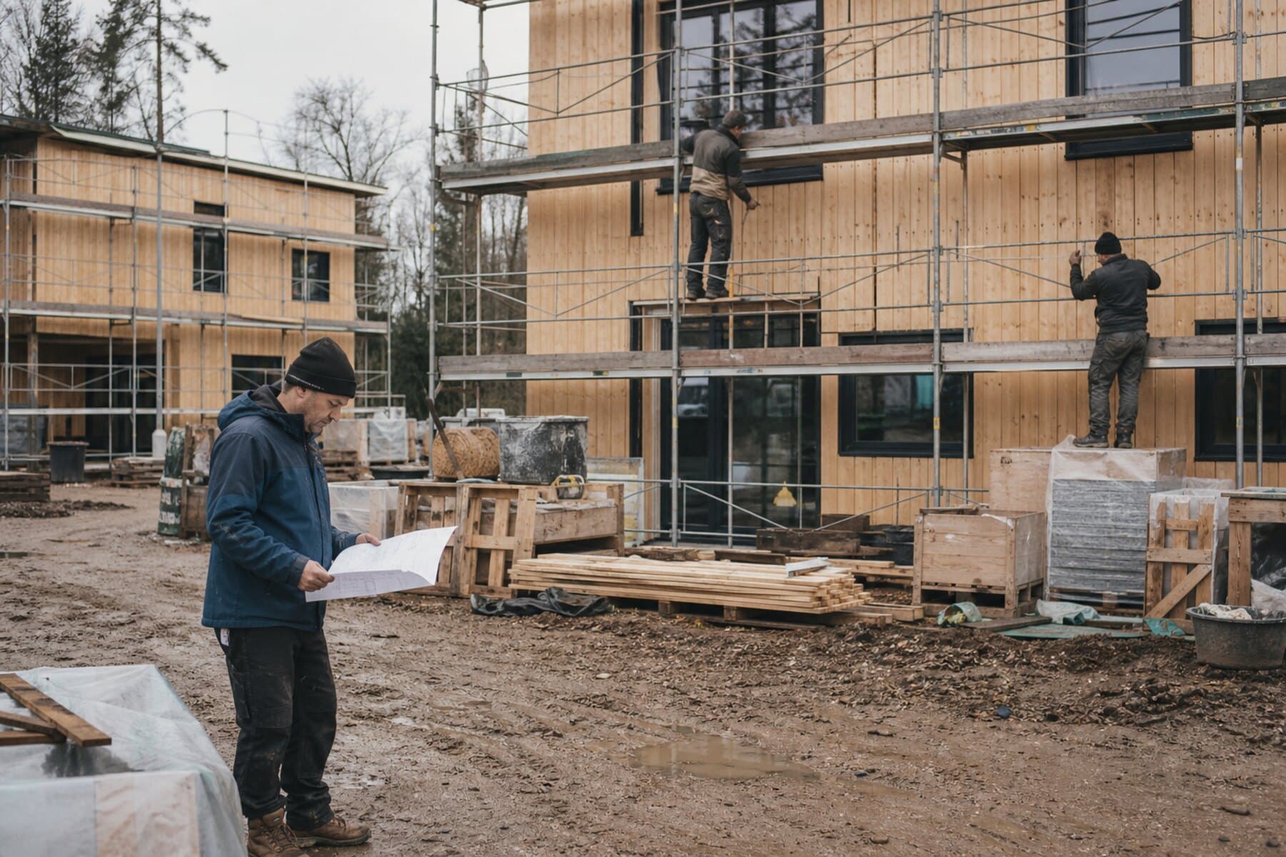 GreenHouse Eco Village project