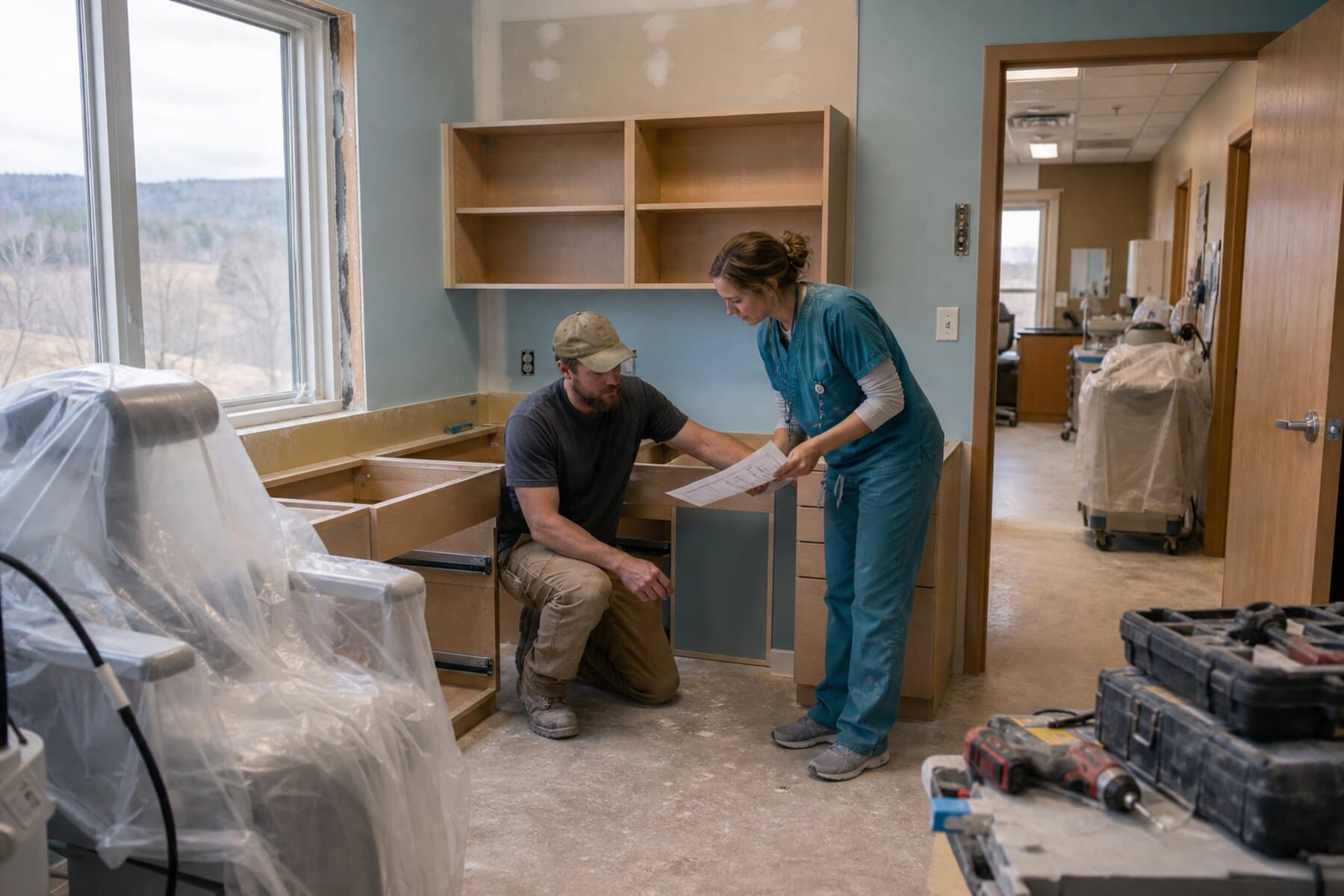 Local Clinic Expansion project