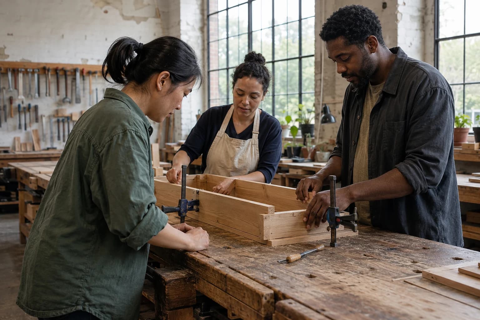 Community Makers Hub — illustrative project image