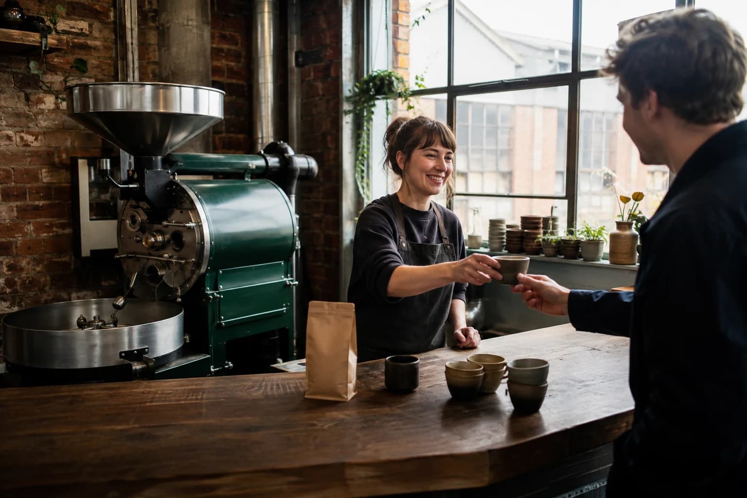 Brew Haven Roastery — illustrative project image