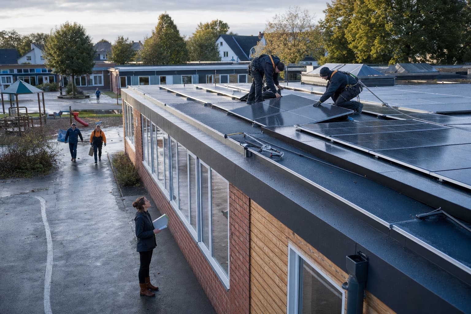SolarFlow Energy Systems project
