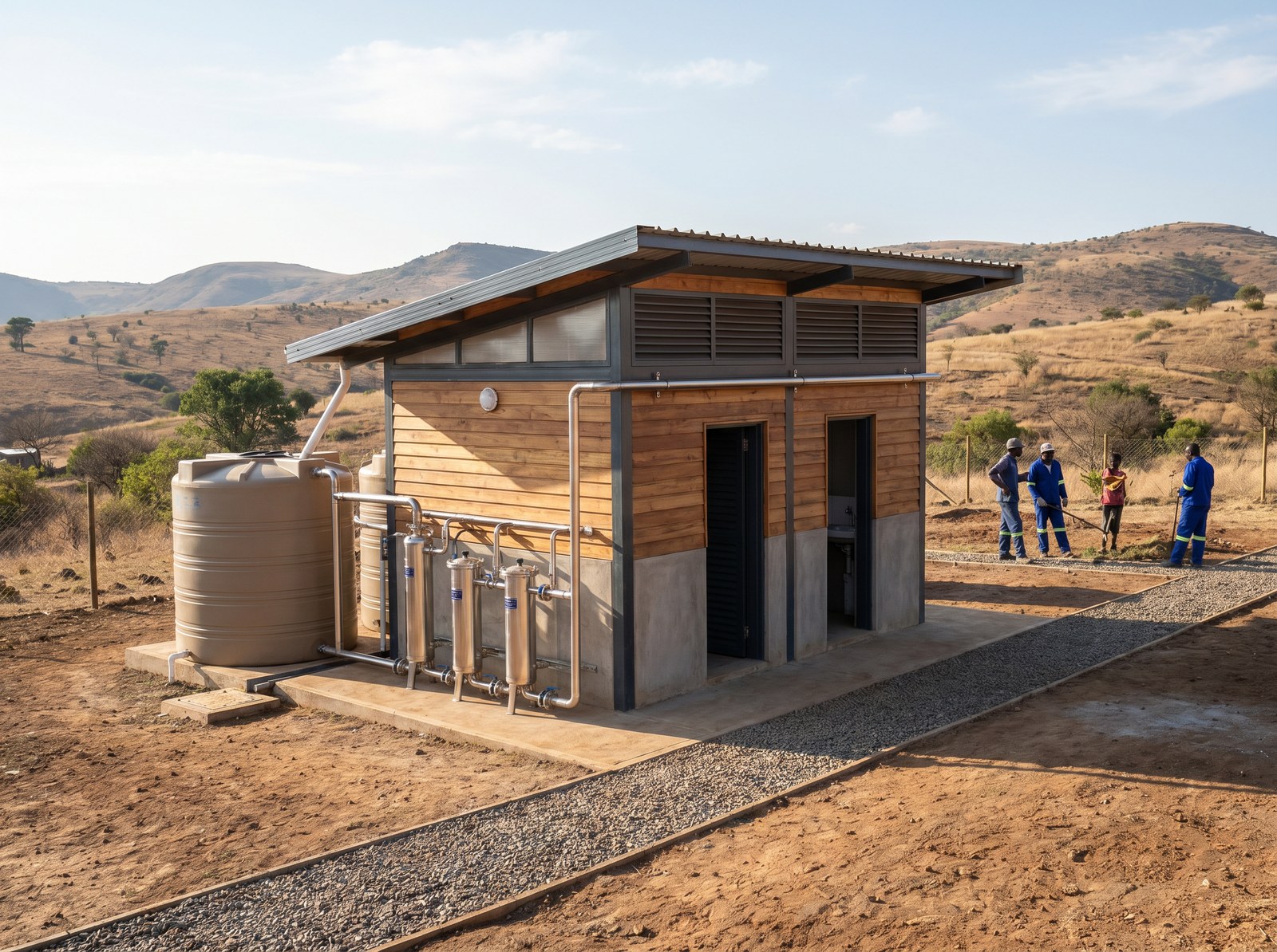 Kibera Water Network — Kenya